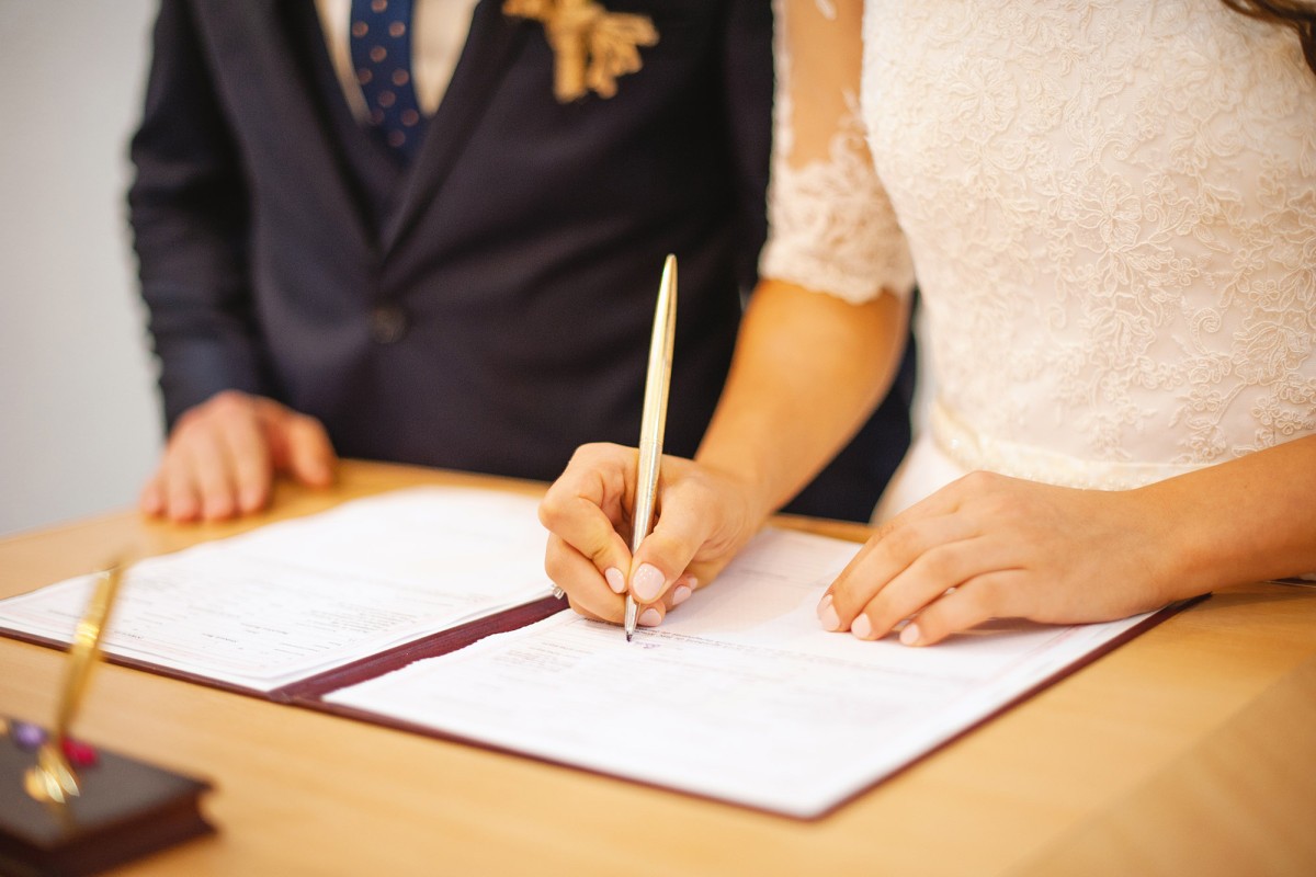 NYC couples seeking marriage licenses face four-month wait
due to coronavirus 1