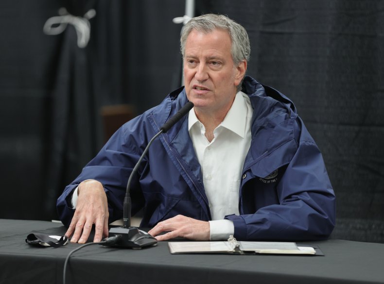 NYC Hospitals Will Test Any Child With Symptoms of
Inflammatory Syndrome for Coronavirus Antibodies, Mayor
Says 1