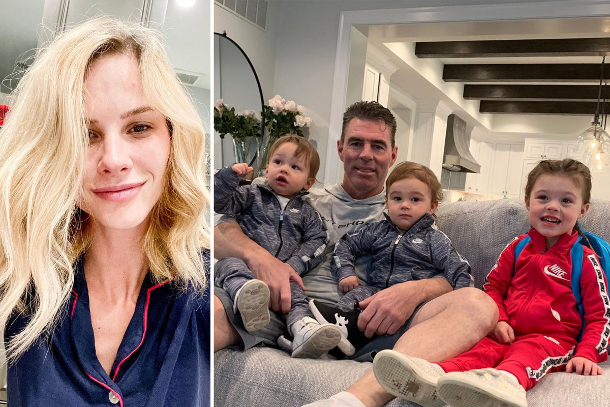 Jim Edmonds keeping kids in quarantine after their
self-isolation with Meghan King Edmonds 1