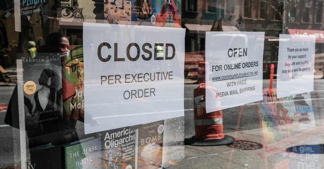 Coronavirus Shutdowns Weigh on Book Sales 1