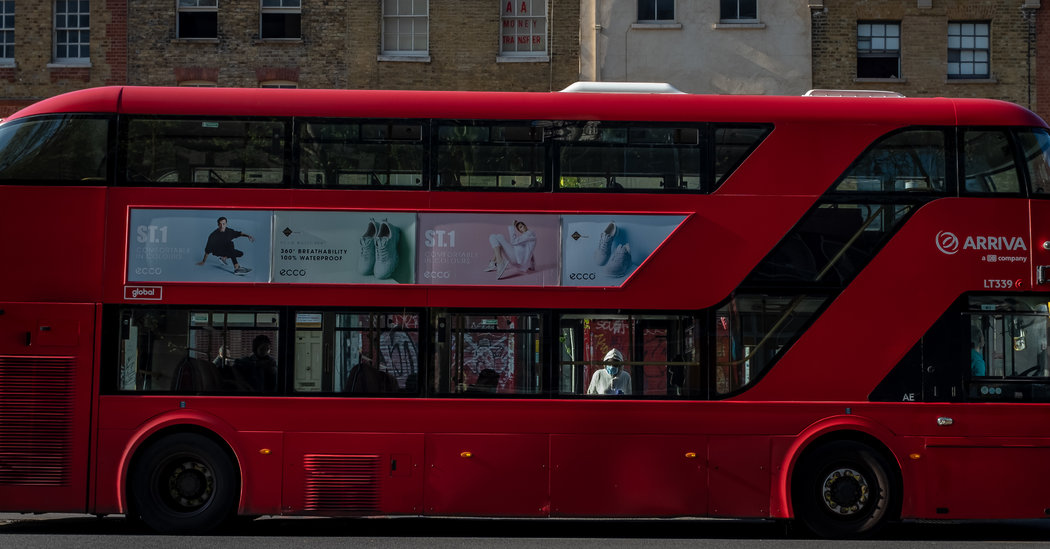 With Over Two Dozen Deaths, London Bus Drivers Fear
Coronavirus Risk 1