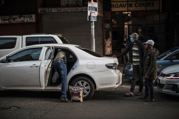 South Africa Coronavirus Lockdown Include Tobacco and
Alcohol Sales Bam 1