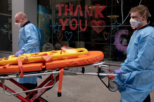 Live Coronavirus New York Updates 1
