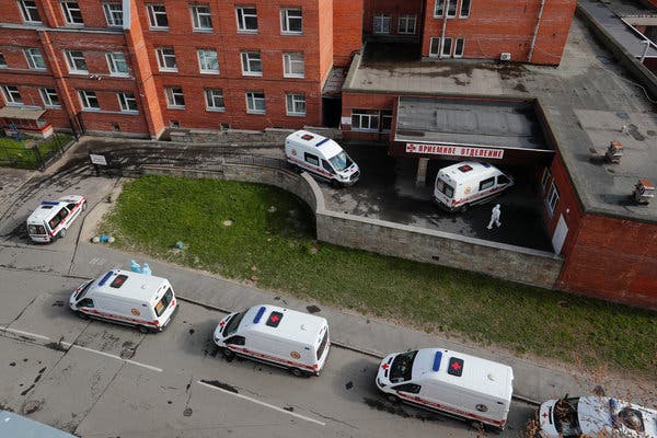 As Coronavirus Overruns Russia, Doctors Are Dying on the
Front Lines 1