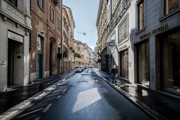 Coronavirus Live Updates: Forecasts Predict E.U.’s Worst
Depression Ever 1