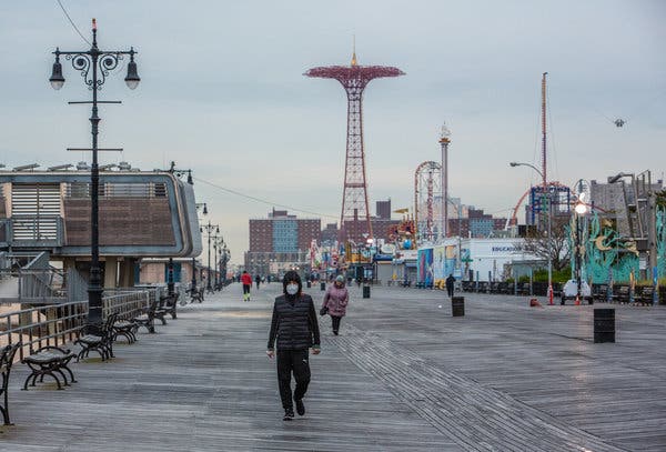 Coronavirus in N.Y.C.: Latest Updates 1