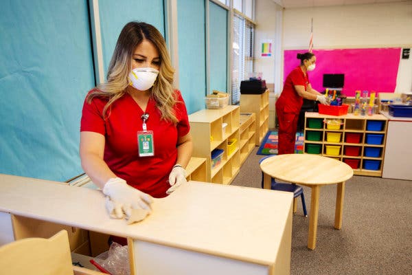 CDC Says Coronavirus Does Not Spread Easily on
Surfaces 1