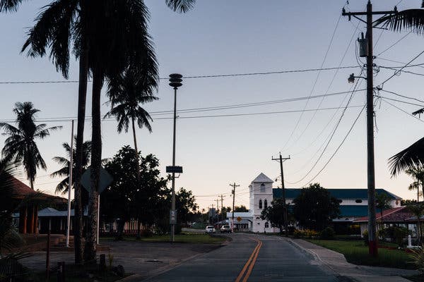 A Place in the U.S. With No Covid-19? Look to American
Samoa. 1