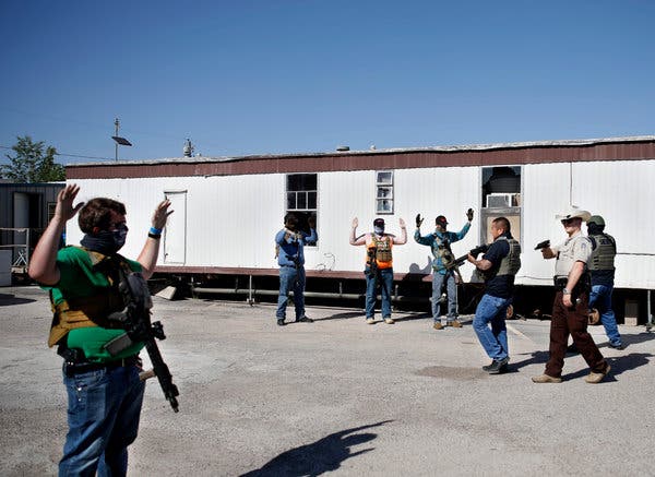 Coronavirus Lockdowns: Businesses Turn to Armed
Defiance 1
