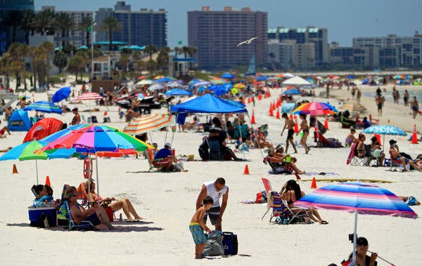 Coronavirus and Beaches: Can I Safely Enjoy the Sun, Surf
and Sand? 1