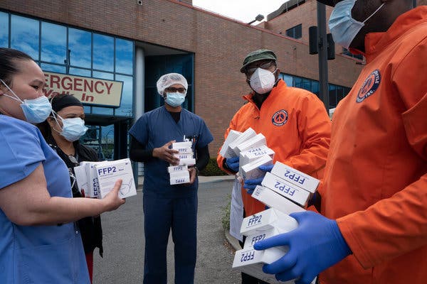 Coronavirus in N.Y.C.: Latest Updates 1