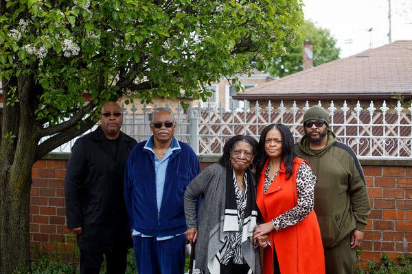 Questions of Bias in Covid-19 Treatment Add to the Mourning
for Black Families 1