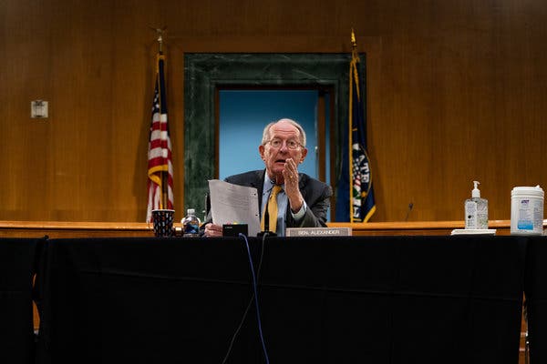 Fauci, Other Witnesses and Chairman Are Quarantined, but
Hearing Must Go On 1 Fauci, Other Witnesses and Chairman Are Quarantined, but
Hearing Must Go On 1