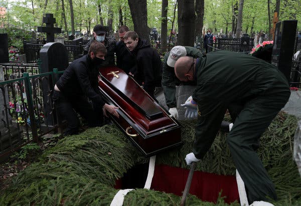 A Coronavirus Mystery Explained: Moscow Has 1,700 Extra
Deaths 1