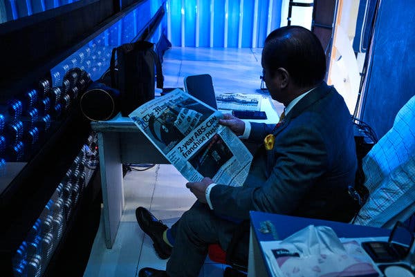 Duterte's Shutdown of ABS-CBN Network Leaves Void in
Coronavirus Crisis 1