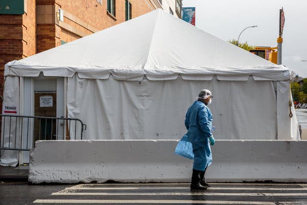 Coronavirus in N.Y.C.: Latest Updates 1