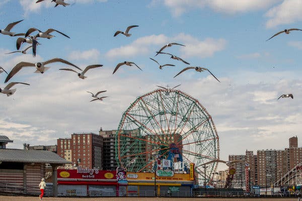 Coronavirus in N.Y.C.: Latest Updates 1