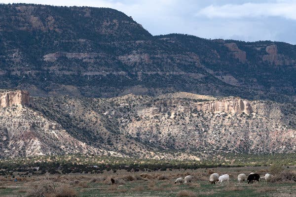 The Coronavirus Is Just One Challenge the Navajo Nation Is
Facing 1