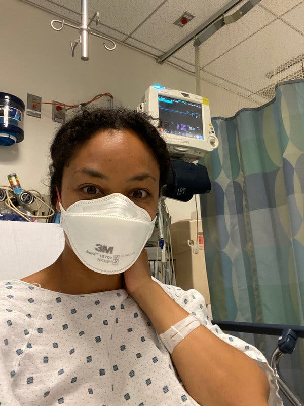 Coronavirus Is Making Young People Very Sick. I Was One of
Them. 1