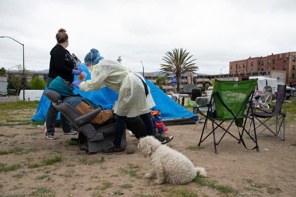 Testing for Covid-19 in California: Why the State Is
Lagging 1