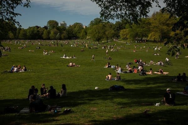 Coronavirus in N.Y.C.: Latest Updates 1