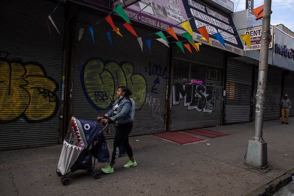 Coronavirus in N.Y.C.: Latest Updates 1