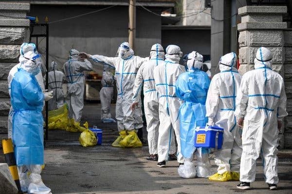 New Coronavirus Outbreaks Push China to Impose Wuhan-Style
Lockdown in the Northeast 1
