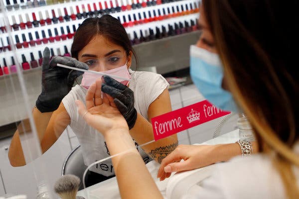 Italy Reopens Hair Salons as Coronavirus Crisis
Eases 1
