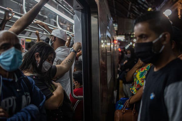 Coronavirus Live Updates: U.S. Adds Brazil to Travel Ban
List 1