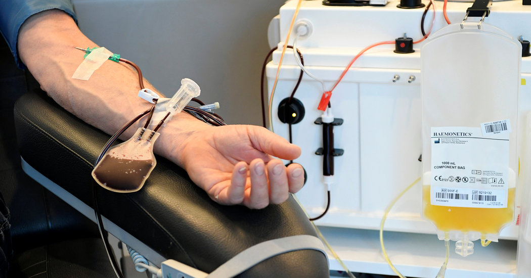 Uncertain Results in Study of Convalescent Serum for
Covid-19 1