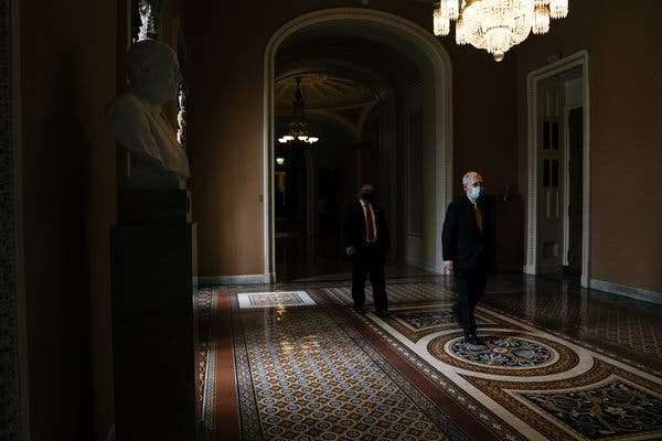 Coronavirus Aid: Millions Can See Its End, and They’re
Scared 1