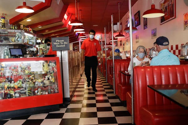 How Californians Are Reacting to Reopening During the
Coronavirus Pandemic 1