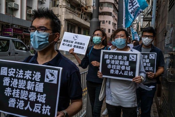 As Coronavirus Keeps the West at Bay, China Moves to Tame
Hong Kong 1
