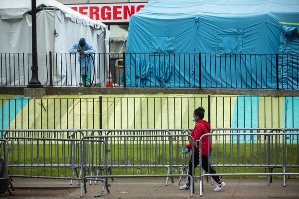 Coronavirus in N.Y.: Live Updates 1