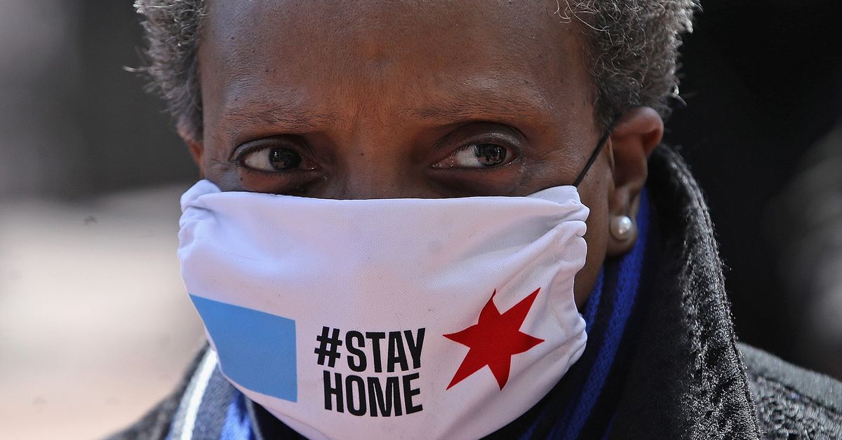 Lightfoot exploring more ways to prevent mayor’s office from
being infected by coronavirus 1