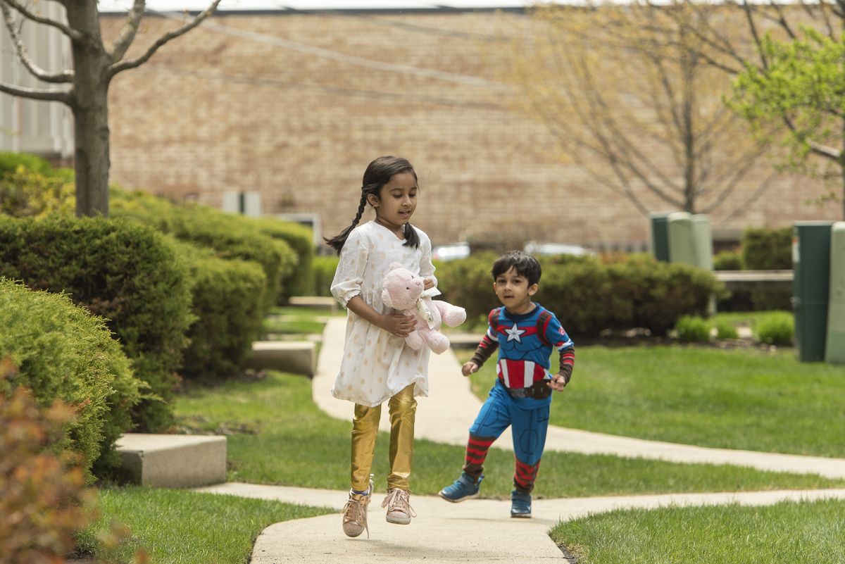 Quarantined kindergartners share their thoughts, fears and
tips for beating the coronavirus: ‘Kick it in the butt!’ 1