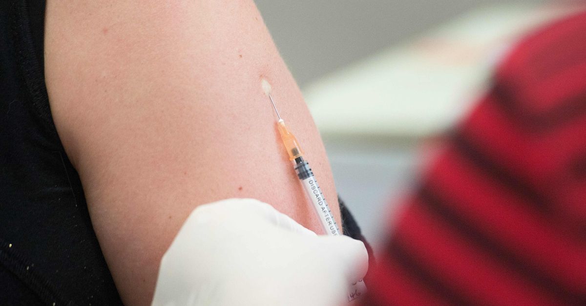 Early coronavirus vaccine results are encouraging, maker
says 1
