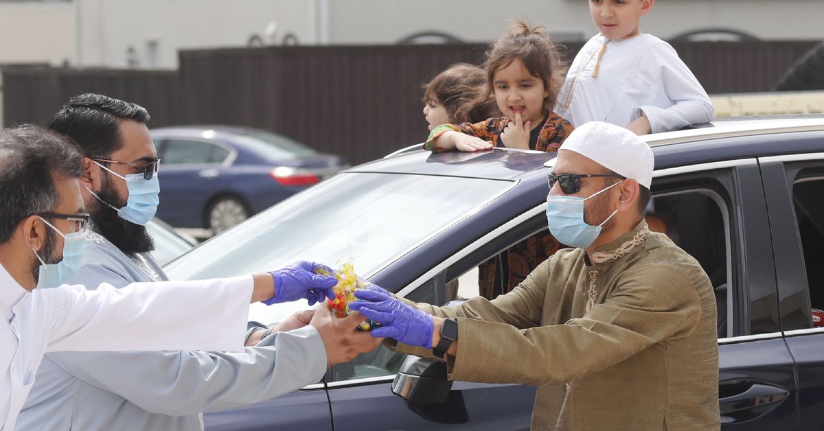 US Muslims try to balance Eid rituals with COVID-19
concerns 1