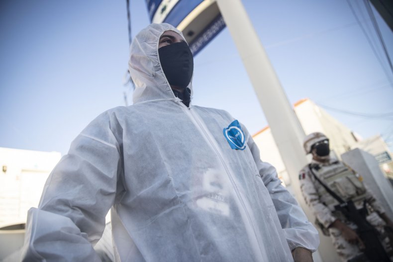 Mexico Sees Spike In Coronavirus Cases, With 3,500 New
Infections Over Weekend 1