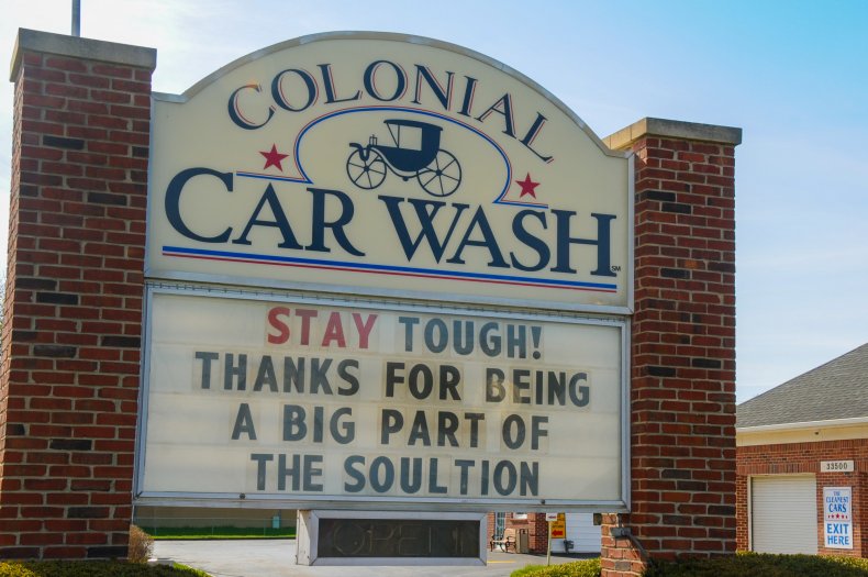 Michigan Announces Its Lowest Single-Day COVID-19 Death Toll
in Two Months 1