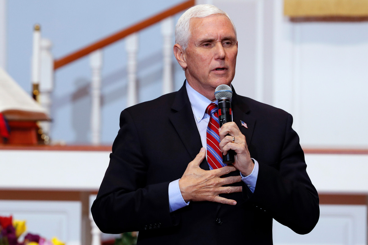 Mike Pence is self-isolating after aide tests positive for
coronavirus 1