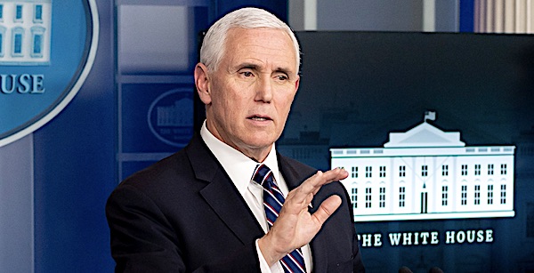 Press aide to Mike Pence tests positive for coronavirus,
Trump reveals 1