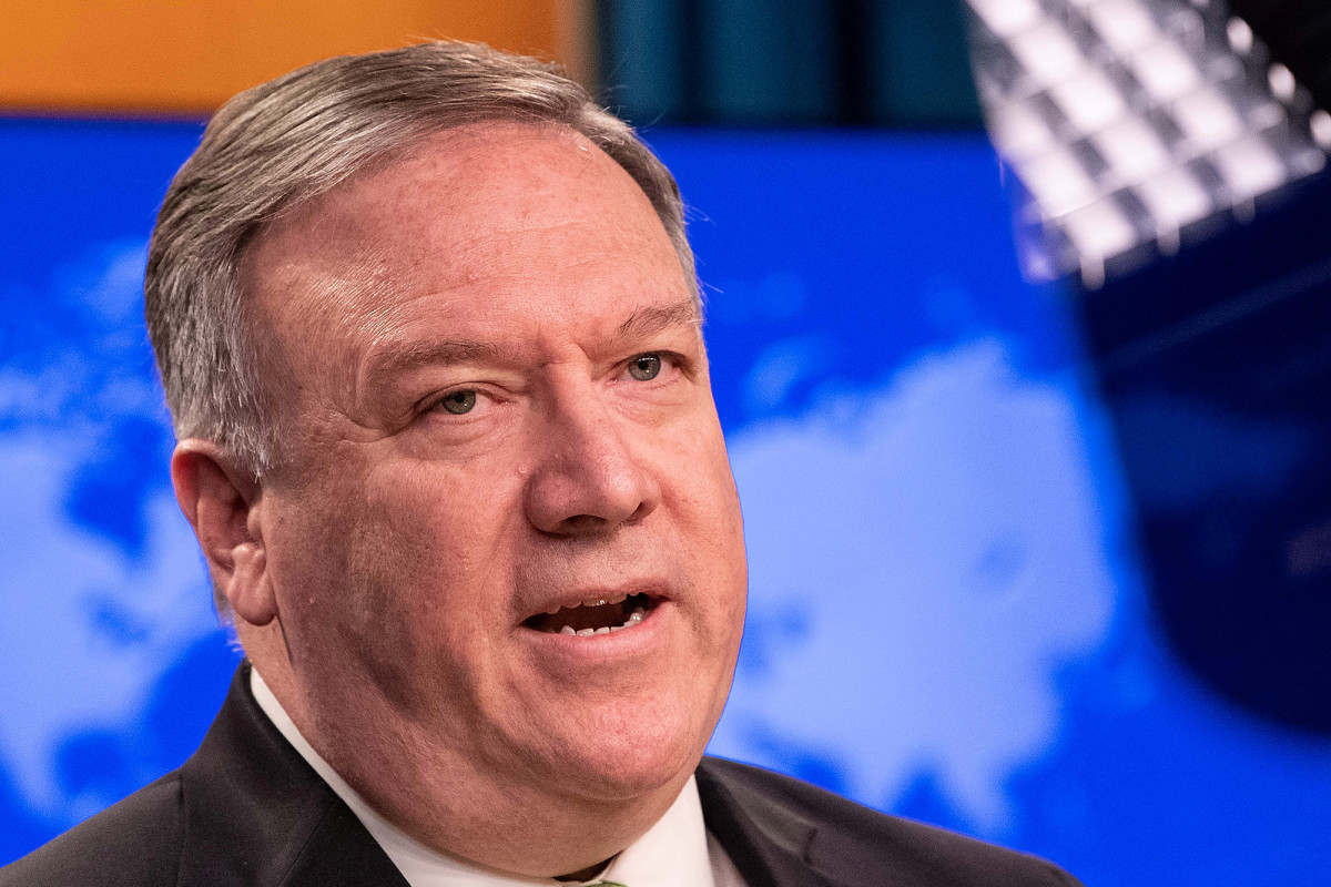 Pompeo praises Taiwan’s coronavirus response, rips
China 1