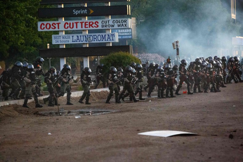 Nearly 1,400 Arrested in Protests, Stoking Fears of Second
Coronavirus Wave in U.S 1