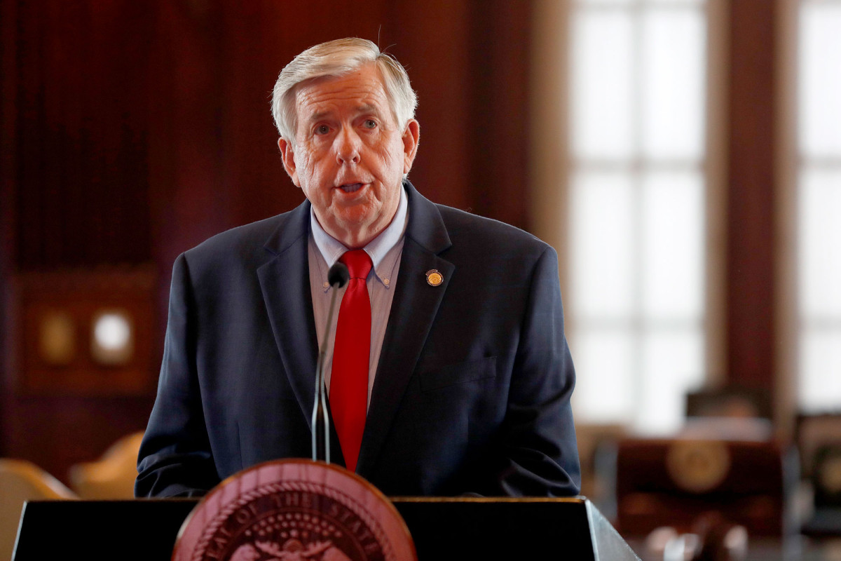 Missouri sees record number of new coronavirus cases as
state reopens 1