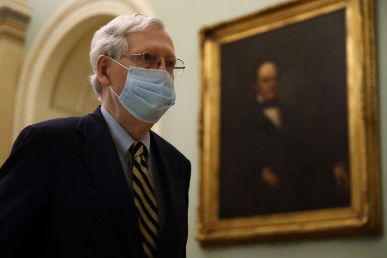 School Officials Who Choose to Reopen Are Open to Liability
Over Coronavirus So We Need to Expand Protections, McConnell
Says 1