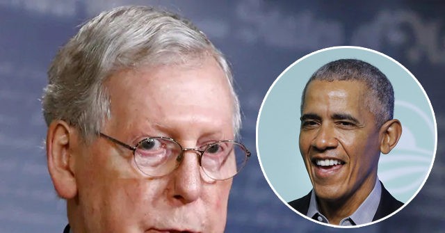 'Classless': Mitch McConnell Says Obama Should Have 'Kept
His Mouth Shut' About Coronavirus Response 1
