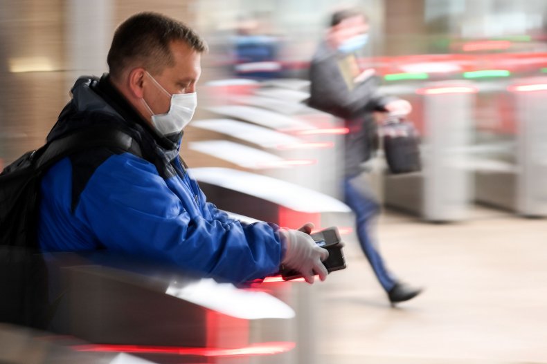 Russia Accuses Media of False Coronavirus Death Numbers as
Moscow Officials Say 60 Percent of Fatalities Not Included 1