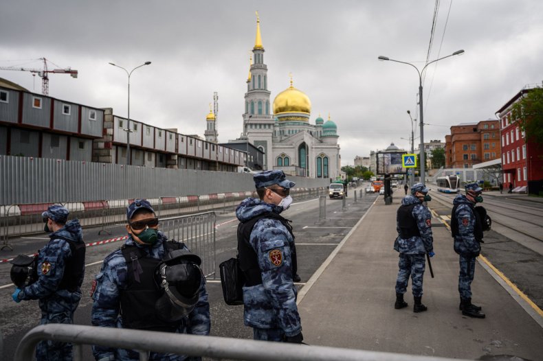 Russia Records Highest COVID-19 Death Toll in a Day 1