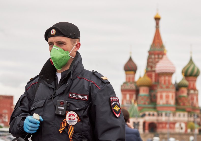 Russia Coronavirus Cases Now Third Highest in the World
After Infections Surge By Over 11,000 in 24 Hours 1